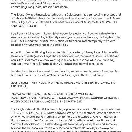 Appartamento Foscolo Al 24 *